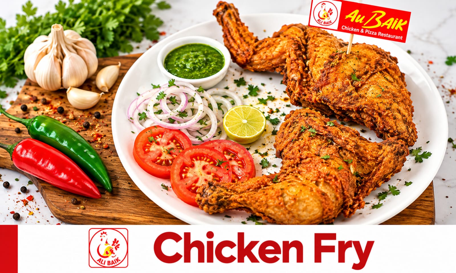 Crispy chicken