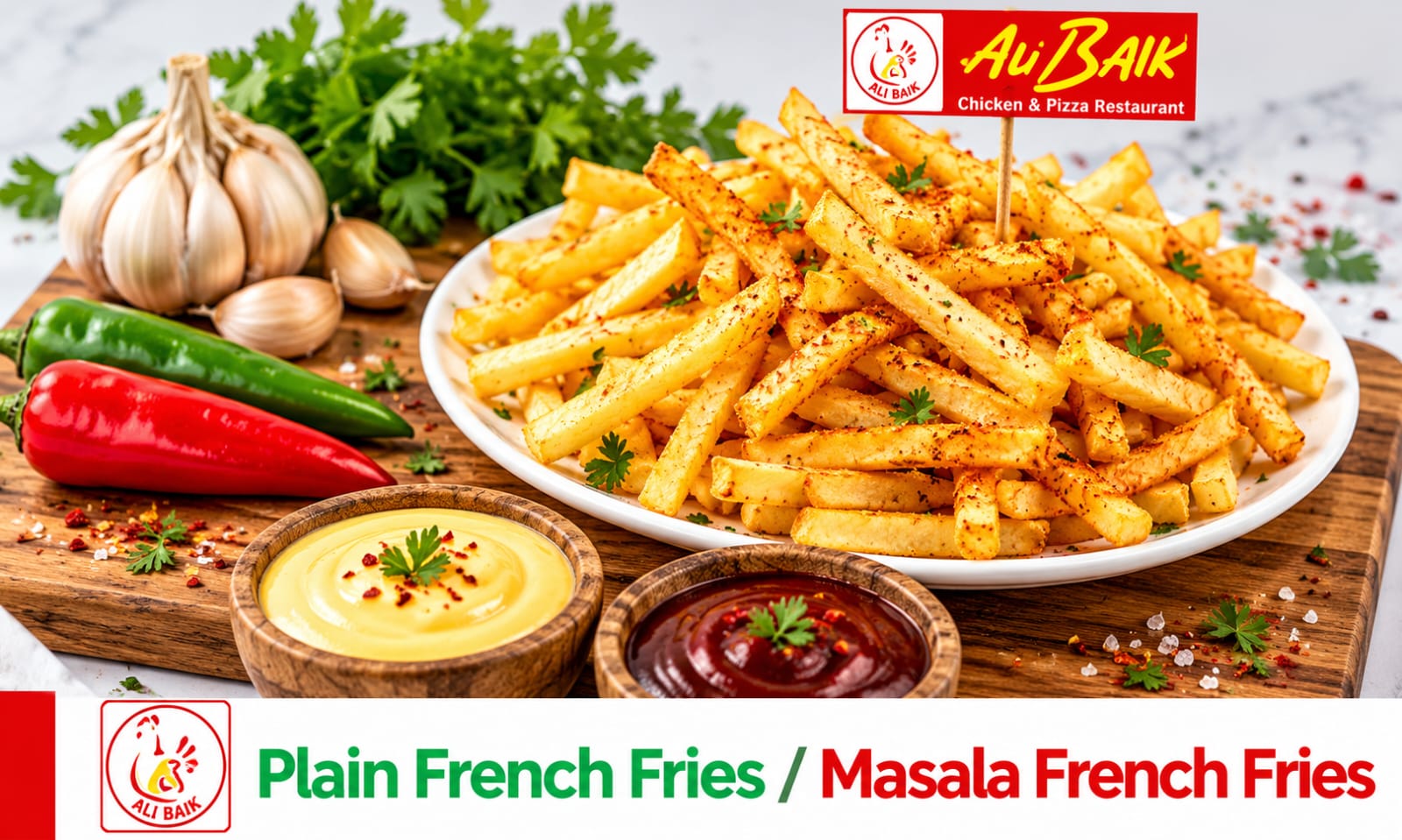 Fries from Ali Baik